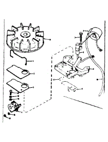Magneto No. 610659 parts for Craftsman Chainsaw 91761406 from AppliancePartsPros.com
