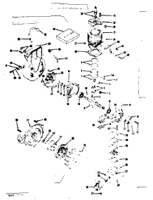 Crankcase Assembly parts for Craftsman Chainsaw 91761406 from AppliancePartsPros.com