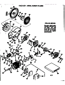 Chain Saw parts for Craftsman Chainsaw 91762801 from AppliancePartsPros.com