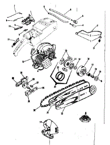 Engine parts for Craftsman Chainsaw 91762802 from AppliancePartsPros.com