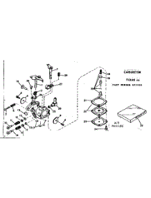 Replacement Parts parts for Craftsman Chainsaw 91762803 from AppliancePartsPros.com
