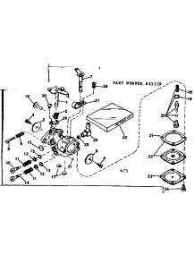 Replacement Parts parts for Craftsman Chainsaw 91762803 from AppliancePartsPros.com