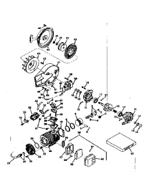 Cylinder  / Crankshaft And Starter parts for Craftsman Chainsaw 91762804 from AppliancePartsPros.com