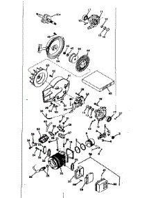 Short Block parts for Craftsman Chainsaw 91762804 from AppliancePartsPros.com