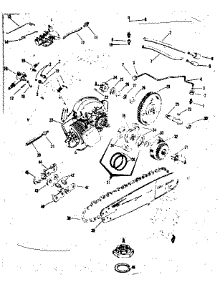 Sears Chain Saw parts for Craftsman Chainsaw 91762807 from AppliancePartsPros.com