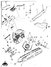 Engine parts for Craftsman Chainsaw 91762808 from AppliancePartsPros.com