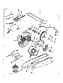 Engine  /  Chain And Guide Bar parts for Craftsman Chainsaw 91762809 from AppliancePartsPros.com