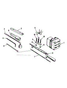 Optional Equipment parts for Craftsman Chainsaw 91762810 from AppliancePartsPros.com