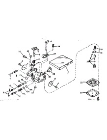 Pump Assembly parts for Craftsman Chainsaw 91762810 from AppliancePartsPros.com