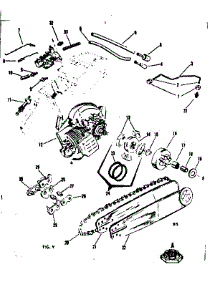 Engine / Chain And Guide Bar parts for Craftsman Chainsaw 91762811 from AppliancePartsPros.com