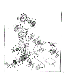 Sears Chain Saw parts for Craftsman Chainsaw 91762811 from AppliancePartsPros.com