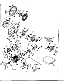 Short Block parts for Craftsman Chainsaw 91762812 from AppliancePartsPros.com
