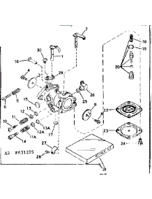Replacement Parts parts for Craftsman Chainsaw 91763201 from AppliancePartsPros.com