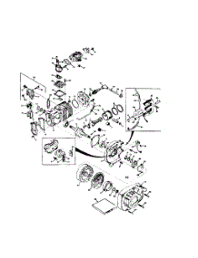 Type 1471 Model Ah-49 parts for Craftsman Chainsaw 91763202 from AppliancePartsPros.com