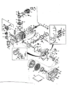 Cylinder Assembly parts for Craftsman Chainsaw 91763204 from AppliancePartsPros.com