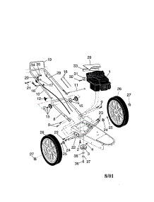 Weed Trimmer parts for Craftsman Gas Line Trimmer 917773702 from AppliancePartsPros.com