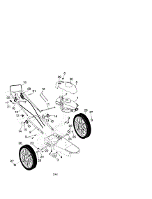 Weedtrimmer parts for Craftsman Gas Line Trimmer 917773720 from AppliancePartsPros.com