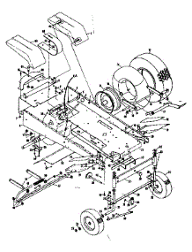 Wheel Assembly parts for Craftsman Front-Engine Lawn Tractor 9178321 from AppliancePartsPros.com