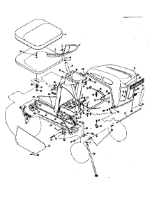 Steering Assembly parts for Craftsman Front-Engine Lawn Tractor 9178321 from AppliancePartsPros.com