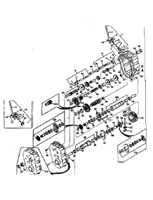 Transaxle parts for Craftsman Front-Engine Lawn Tractor 9178321 from AppliancePartsPros.com