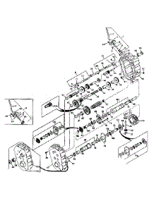 Transaxle parts for Craftsman Front-Engine Lawn Tractor 9178331 from AppliancePartsPros.com