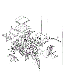 Steering Assembly parts for Craftsman Front-Engine Lawn Tractor 9178371 from AppliancePartsPros.com