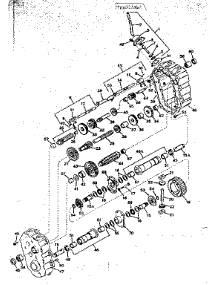 Transaxle parts for Craftsman Front-Engine Lawn Tractor 9178400 from AppliancePartsPros.com