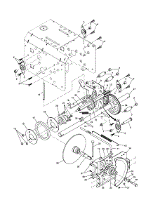 Drive parts for Craftsman Gas Snowblower 917881053 from AppliancePartsPros.com