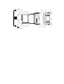 Decals parts for Craftsman Gas Snowblower 917881053 from AppliancePartsPros.com