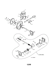 Impeller / Gear Box parts for Craftsman Gas Snowblower 917881063 from AppliancePartsPros.com