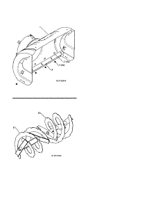 Auger Housing / Auger parts for Craftsman Gas Snowblower 917881063 from AppliancePartsPros.com