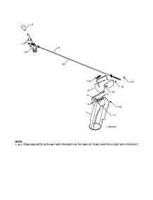 Chute & Deflector Weldments parts for Craftsman Gas Snowblower 917881063 from AppliancePartsPros.com