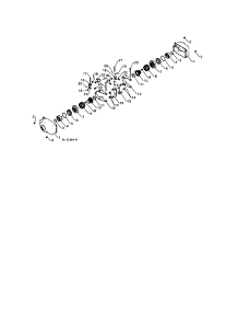 Steering Bracket & Yoke parts for Craftsman Gas Snowblower 917881063 from AppliancePartsPros.com