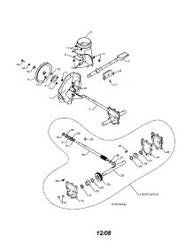 Impeller / Gear Case parts for Craftsman Gas Snowblower 917881064 from AppliancePartsPros.com
