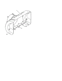 Auger Housing parts for Craftsman Gas Snowblower 917881064 from AppliancePartsPros.com