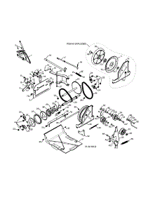 Drive parts for Craftsman Gas Snowblower 917881064 from AppliancePartsPros.com