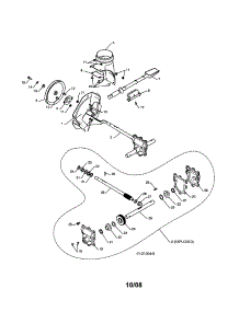Impeller / Gear Box parts for Craftsman Gas Snowblower 917881065 from AppliancePartsPros.com