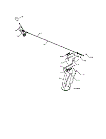 Chute & Deflector Weldments parts for Craftsman Gas Snowblower 917881065 from AppliancePartsPros.com