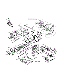 Drive parts for Craftsman Gas Snowblower 917881065 from AppliancePartsPros.com