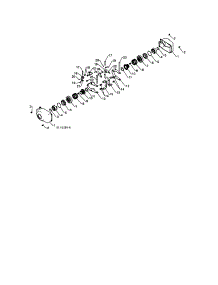 Steering Yoke & Bracket parts for Craftsman Gas Snowblower 917881065 from AppliancePartsPros.com