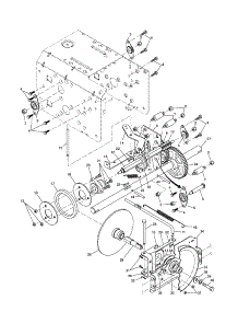 Drive parts for Craftsman Gas Snowblower 917881152 from AppliancePartsPros.com