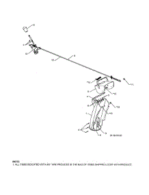 Chute & Deflector Weldments parts for Craftsman Gas Snowblower 91788777 from AppliancePartsPros.com