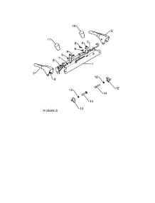 Control Panel & Levers parts for Craftsman Gas Snowblower 91788777 from AppliancePartsPros.com