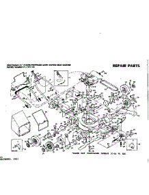 Replacement Parts parts for Craftsman Gas Walk-Behind Mower 917974143 from AppliancePartsPros.com