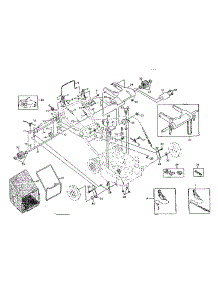 Drive Assembly parts for Craftsman Gas Walk-Behind Mower 917974300 from AppliancePartsPros.com