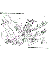 Replacement Parts parts for Craftsman Gas Walk-Behind Mower 917974713 from AppliancePartsPros.com