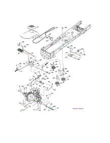 Ground Drive parts for Craftsman Front-Engine Lawn Tractor 917986330 from AppliancePartsPros.com