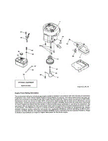 Engine parts for Craftsman Front-Engine Lawn Tractor 917986330 from AppliancePartsPros.com
