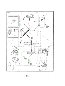 Electrical parts for Craftsman Front-Engine Lawn Tractor 917986331 from AppliancePartsPros.com