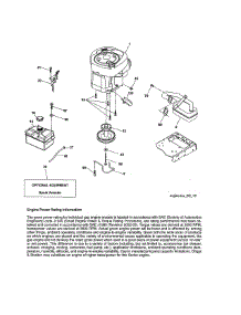 Engine parts for Craftsman Front-Engine Lawn Tractor 917986331 from AppliancePartsPros.com